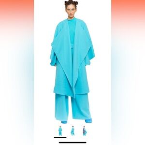 CHAOUICHE Western Coat Womens